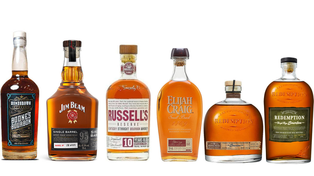 7 New Whiskeys 