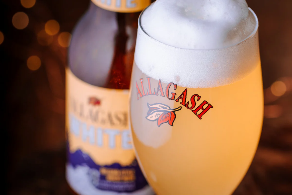 Allagash White Beer