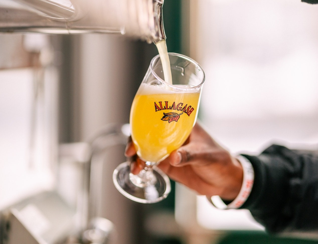 Allagash White Beer