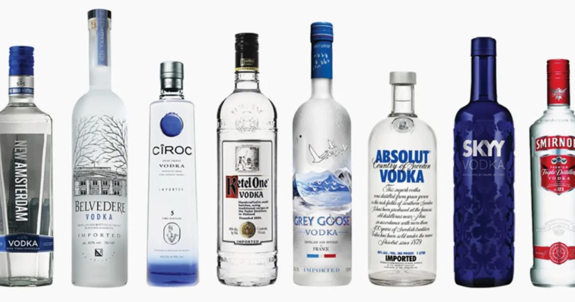 Evolution Of Vodka