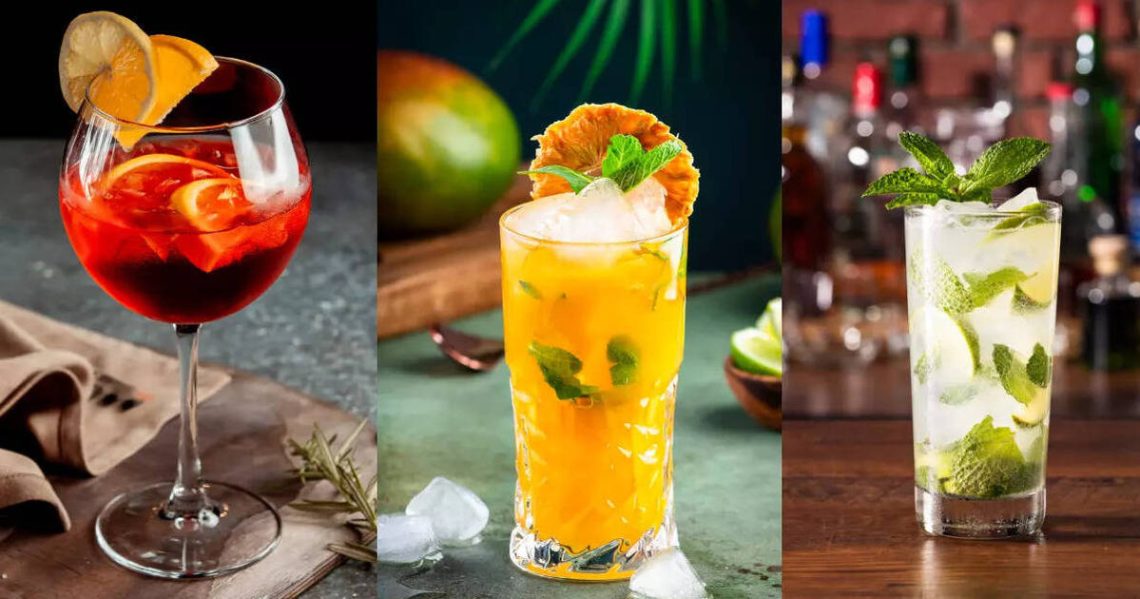 Monsoon Special Cocktails