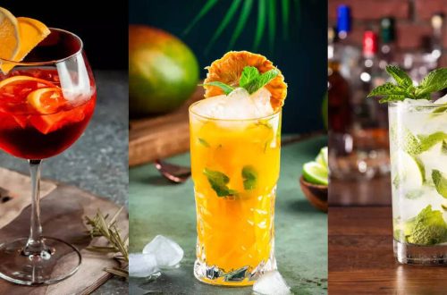 Monsoon Special Cocktails