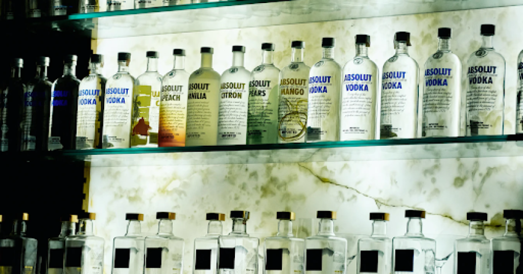 Evolution Of Vodka