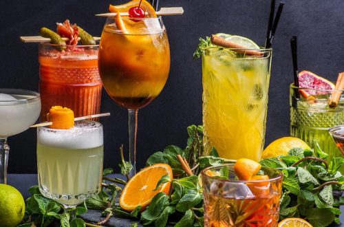 Cultural Cocktails