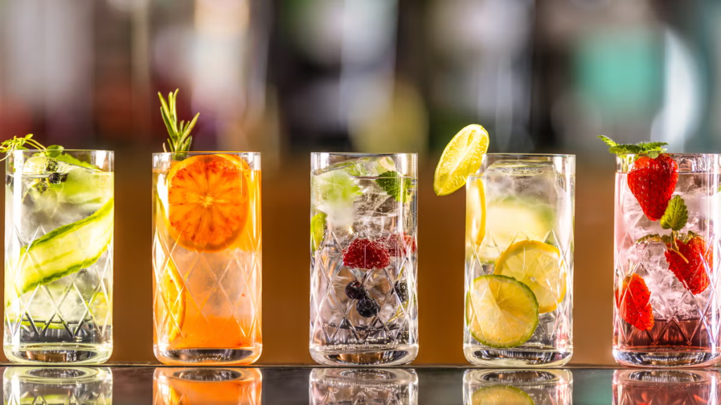 Spirits And Cocktails