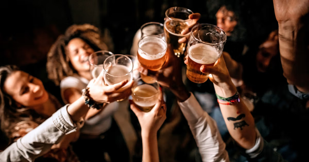 Best Time To Drink Alcohol