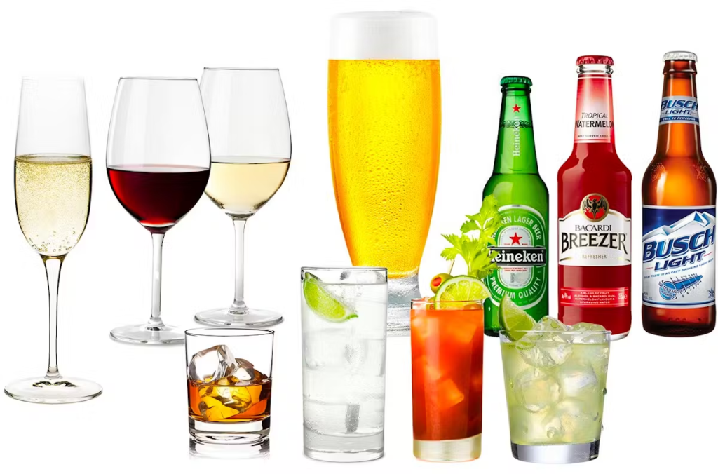 Low-Carb Alcoholic Drinks