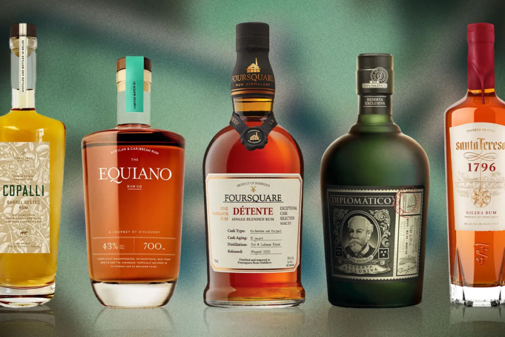 High-End Rums