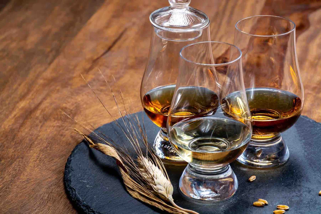 Three Main Ingredients Of Whiskey