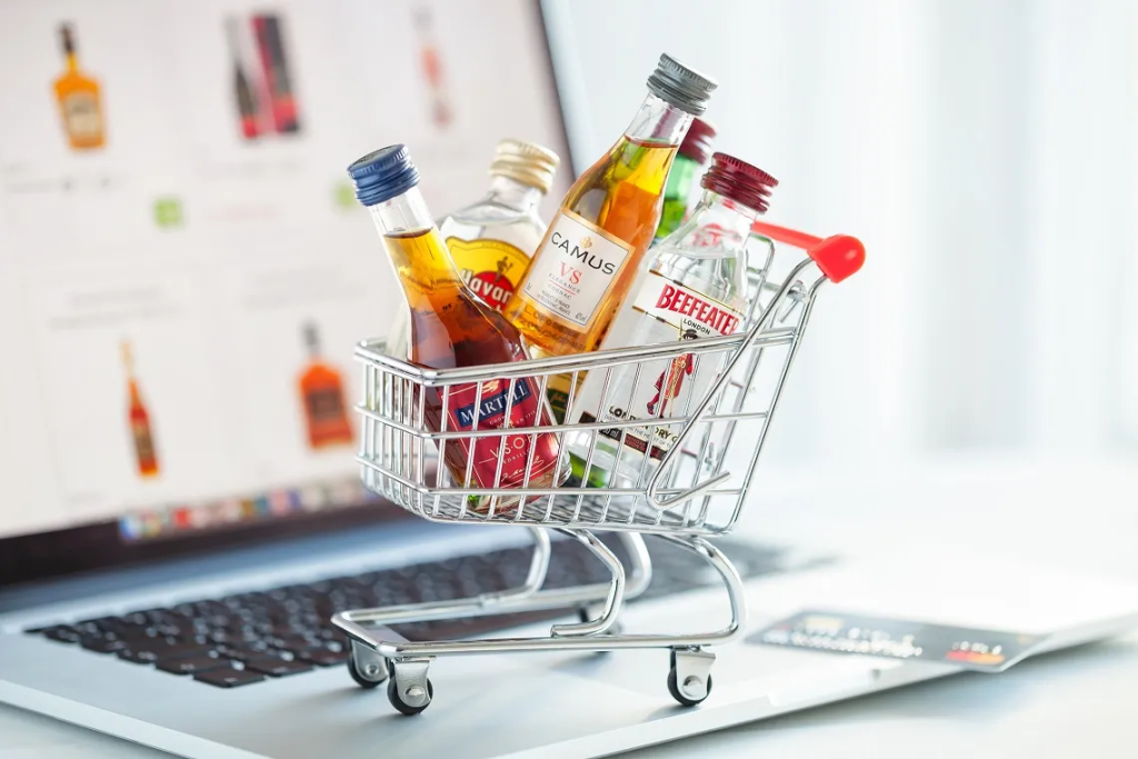 Alcohol Delivery