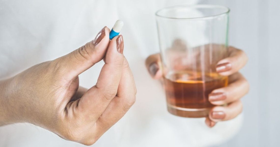 Alcohol Consumption During Antibiotic Treatment