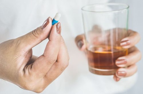 Alcohol Consumption During Antibiotic Treatment
