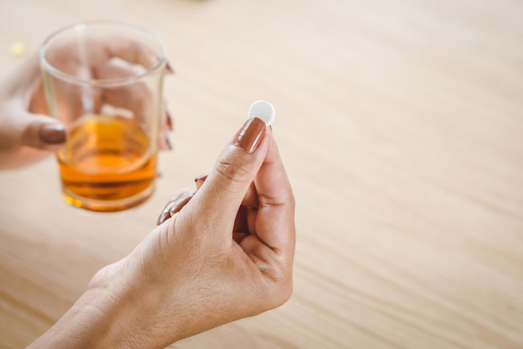 Alcohol Consumption During Antibiotic Treatment