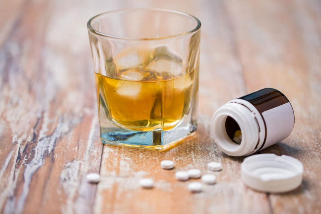 Alcohol Consumption During Antibiotic Treatment