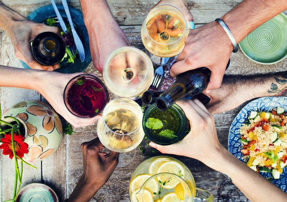 foods before alcohol