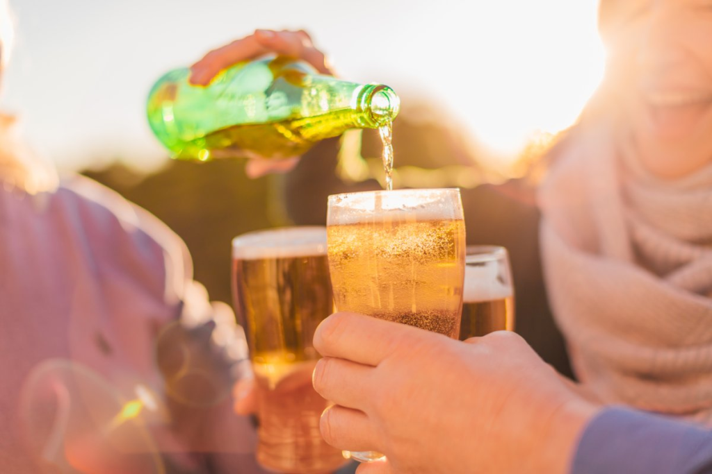 Too Much Alcohol During The Summer Heat
