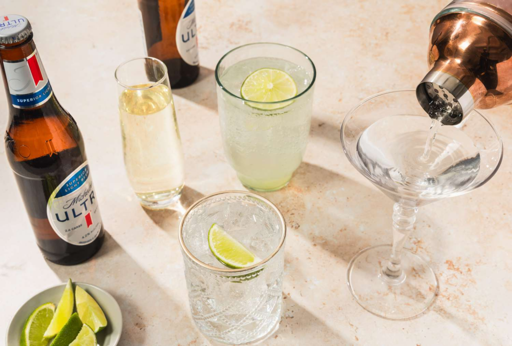 Lower Calorie Alcohol