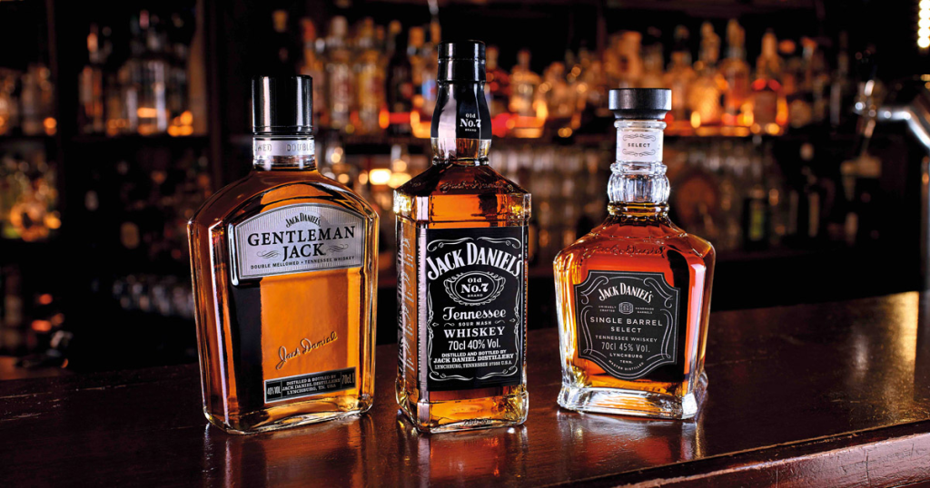 Americans No. 1 Whiskey